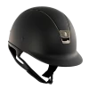 Riding Helmet Classic Shadowmatt, Trim Black Chrome, Blazon Crystal Fabric Metal Eclipse 1 Riding Helmet Classic Shadowmatt, Trim Black Chrome, Blazon Crystal Fabric Metal Eclipse -Equestrian Supplies Shop DSC03055 1280x1280