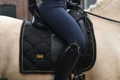 Saddle Pad Black Gold, Dressage Saddle Pad -Equestrian Supplies Shop DSC 4018 1280x1280