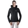 Women's Jacket Hoodie, Hooded Jacket, Transitional Jacket -Equestrian Supplies Shop Ego7 Jacke Damen black 1280x1280