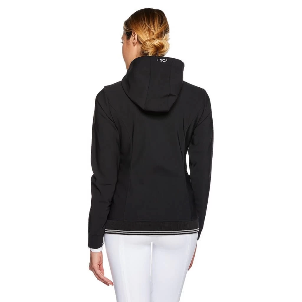 Women's Jacket Hoodie, Hooded Jacket, Transitional Jacket 4 Women's Jacket Hoodie, Hooded Jacket, Transitional Jacket - Image 2