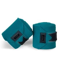 Bandages Aurora Blues, Fleece Bandages, Set Of 4