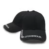 Basecap Black Raven, Cotton Cap -Equestrian Supplies Shop Equestrian Stockholm Cap Black Raven 1280x1280
