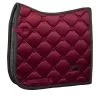 Saddle Pad Dark Bordeaux, Dressage Saddle Pad