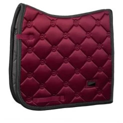 Saddle Pad Dark Bordeaux, Dressage Saddle Pad