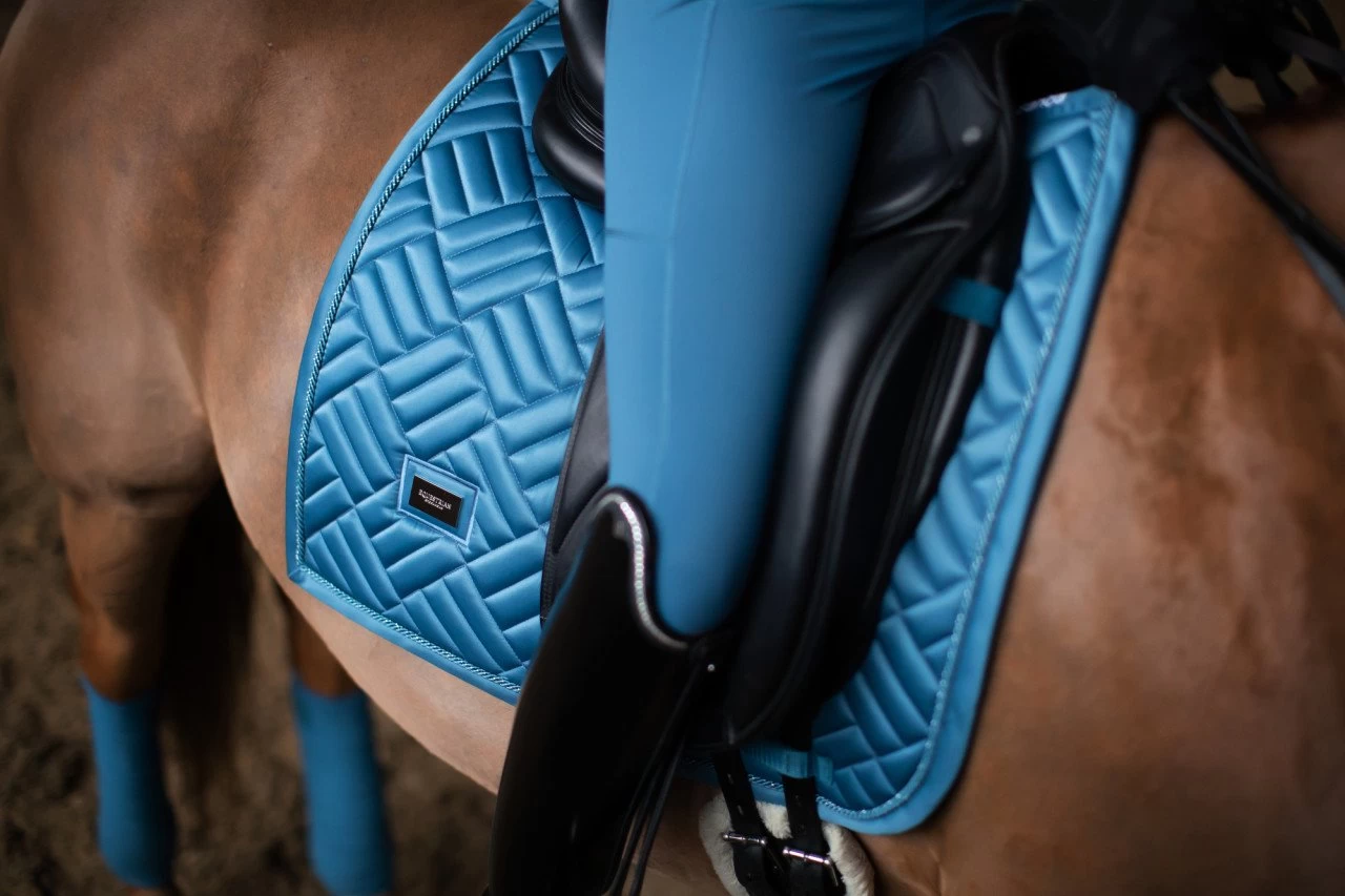 Saddle Pad Amalfi Coast, Dressage Saddle Pad 4 Saddle Pad Amalfi Coast, Dressage Saddle Pad - Image 2