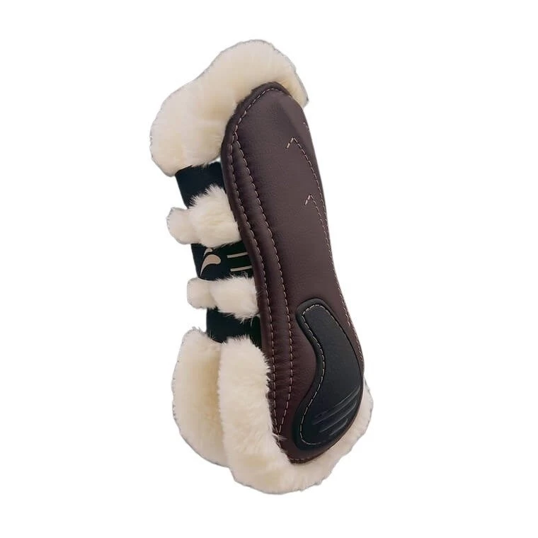 Tendon Boots Glam Fluffy 4 Tendon Boots Glam Fluffy - Image 2