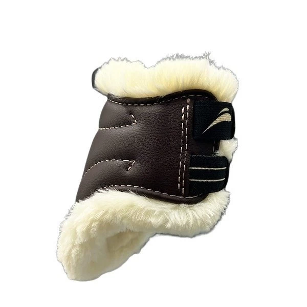 Fetlock Boots Glam Fluffy 4 Fetlock Boots Glam Fluffy - Image 2