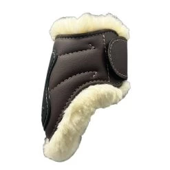 Fetlock Boots Glam Fluffy, With Velcro Fastener