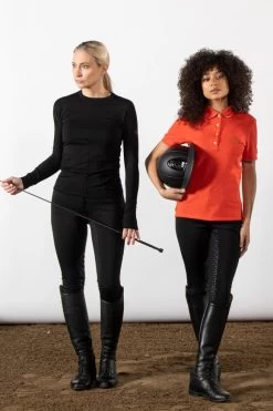 Women's Riding Breeches Valeria, Full Seat, Full Grip 10 Women's Riding Breeches Valeria, Full Seat, Full Grip -Equestrian Supplies Shop Equimus Reithose Damen Valeria Lifestyle 1 1280x1280