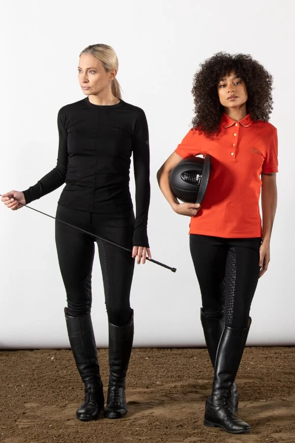 Women's Riding Breeches Valeria, Full Seat, Full Grip 6 Women's Riding Breeches Valeria, Full Seat, Full Grip - Image 4