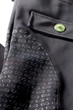 Women's Riding Breeches Valeria, Full Seat, Full Grip 9 Women's Riding Breeches Valeria, Full Seat, Full Grip -Equestrian Supplies Shop Equimus Reithose Damen Valeria schwarz 3 1280x1280