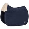 Saddle Pad Micro Evo-Wool Heritage 23/24, Dressage Saddle Pad -Equestrian Supplies Shop Eskadron Dressurschabracke Evo Wool navy processed 1280x1280