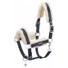 Halter Double Pin Mattgloss Evo-Wool Platinum Pure SS23, Nylon Halter 1 Halter Double Pin Mattgloss Evo-Wool Platinum Pure SS23, Nylon Halter -Equestrian Supplies Shop Eskadron Halfter MattglossEvo Wool PlatinumPure FS23 navy 1280x1280