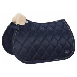 Saddle Pad Glossy Crystal Pure SS23, Jumping Saddle Pad