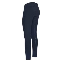 Women's Breeches ERMara FW22, Full Seat, Full Grip, Winter Riding Breeches, Softshell -Equestrian Supplies Shop Euro Star Damenreithose ERMara HW22 70705 4079 5001 navy p 1 1280x1280