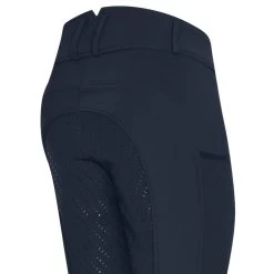 Women's Breeches ERMara FW22, Full Seat, Full Grip, Winter Riding Breeches, Softshell -Equestrian Supplies Shop Euro Star Damenreithose ERMara HW22 70705 4079 5001 navy p 2 1280x1280