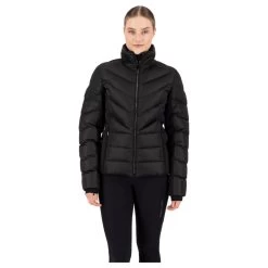 Women's Jacket ESEGiorgina FW23, Bomber Jacket -Equestrian Supplies Shop EuroStar Jacke Damen ESGiorgina black 1 processed 1280x1280