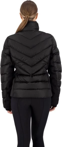 Women's Jacket ESEGiorgina FW23, Bomber Jacket -Equestrian Supplies Shop EuroStar Jacke Damen ESGiorgina black 2 processed 1280x1280