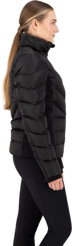 Women's Jacket ESEGiorgina FW23, Bomber Jacket -Equestrian Supplies Shop EuroStar Jacke Damen ESGiorgina black 3 processed 1280x1280