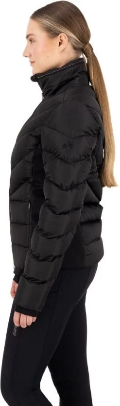 Women's Jacket ESEGiorgina FW23, Bomber Jacket -Equestrian Supplies Shop EuroStar Jacke Damen ESGiorgina black 4 processed 1280x1280