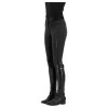 Women`s Breeches ESAthletic Leanline FW23, Full-Seat, Full-Grip -Equestrian Supplies Shop EuroStar Reithose ESAthletic Damen black 1 processed 1280x1280