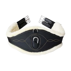 Kentucky Horsewear Anatomical Saddle Girth With Lambskin