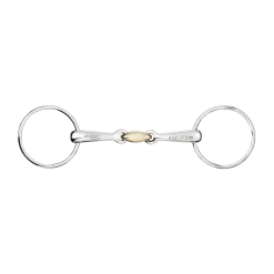 Stübben Double Broken Water Snaffle Sweet Copper