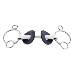 TRUST 2,5-Ring Snaffle Flexi