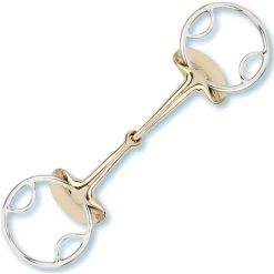 Single Broken 4 In 1 Snaffle Golden Wings