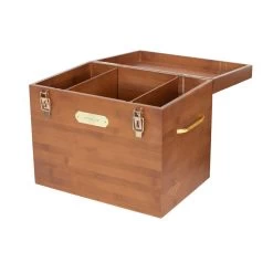 Grooming Box Tack Box Set, Grooming Case, With Content -Equestrian Supplies Shop Grooming Del xe Tack box Set 1 1280x1280