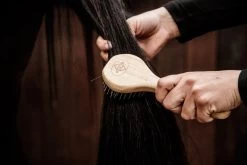 Mane Brush 12 Mane Brush -Equestrian Supplies Shop Grooming Deluxe Mane Brush 2 1280x1280