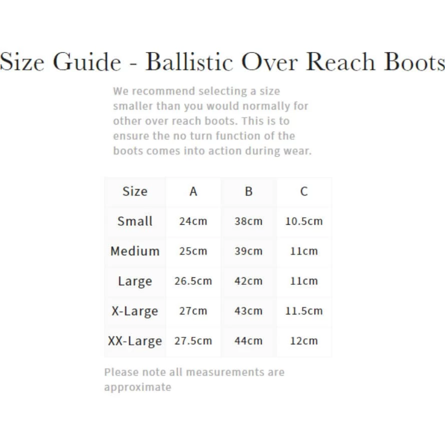 Over Reach Boots Form Ballistic 12 Over Reach Boots Form Ballistic - Image 10