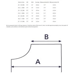 Arika Featherweight Turnout Rug, 0 G 15 Arika Featherweight Turnout Rug, 0 G -Equestrian Supplies Shop Grossentabelle Decke mit Zeichnung processed 1280x1280