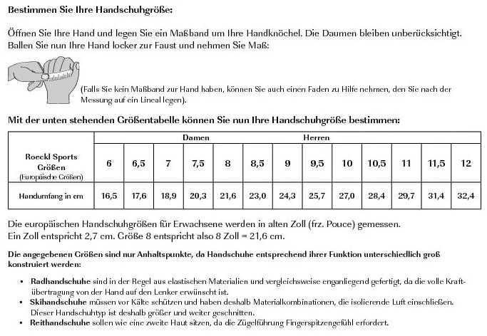 Roeckl Gloves Roeck Grip 6 Roeckl Gloves Roeck Grip - Image 4