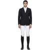 Cavalleria Toscana Men's Jacket GP Perforated, Competition Jacket, Tournament Jacket