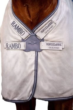 Outdoor Rug Rambo Autumn Series, 100 G Liner -Equestrian Supplies Shop Horseware Outdoordecke Rambo Autumn Series 3 1280x1280