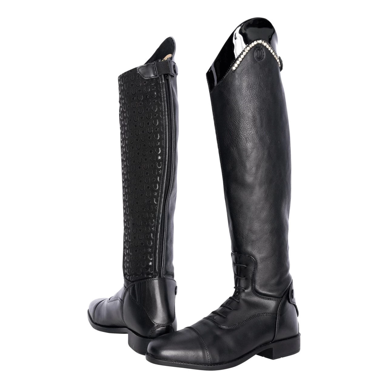 Riding Boots IRHWalker Glam FW23, Girl‘s, Black 3 Riding Boots IRHWalker Glam FW23, Girl‘s, Black