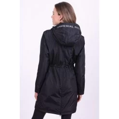 Women's Parka Tech IRHPop Up FW23, Rain Parka, Wind Parka -Equestrian Supplies Shop IR Parka IRHPopUp black4 processed 1280x1280