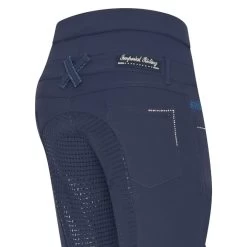 Women's Breeches IRHEI Capone Extra High Waist FW22, Full-Grip, Full Seat -Equestrian Supplies Shop Imperial Riding Reithose Damen IRHEI Capone Extra High Waist HW22 navy 3 1280x1280