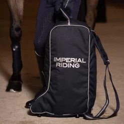 Kid's Boot Bag IRHClassic FW23 -Equestrian Supplies Shop Imperial Riding Stiefeltasche IRHClassic HW23 navy1 processed 1280x1280