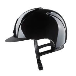 Riding Helmet Cromo 2.0 Shine -Equestrian Supplies Shop KEP Reithelm Cromo2 0 Shine black 2 1280x1280
