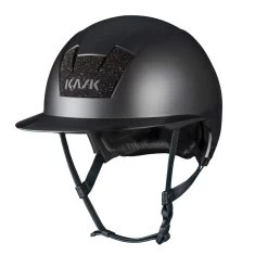 KASK Riding Helmet Kooki Lady Matte Crystals Carpet