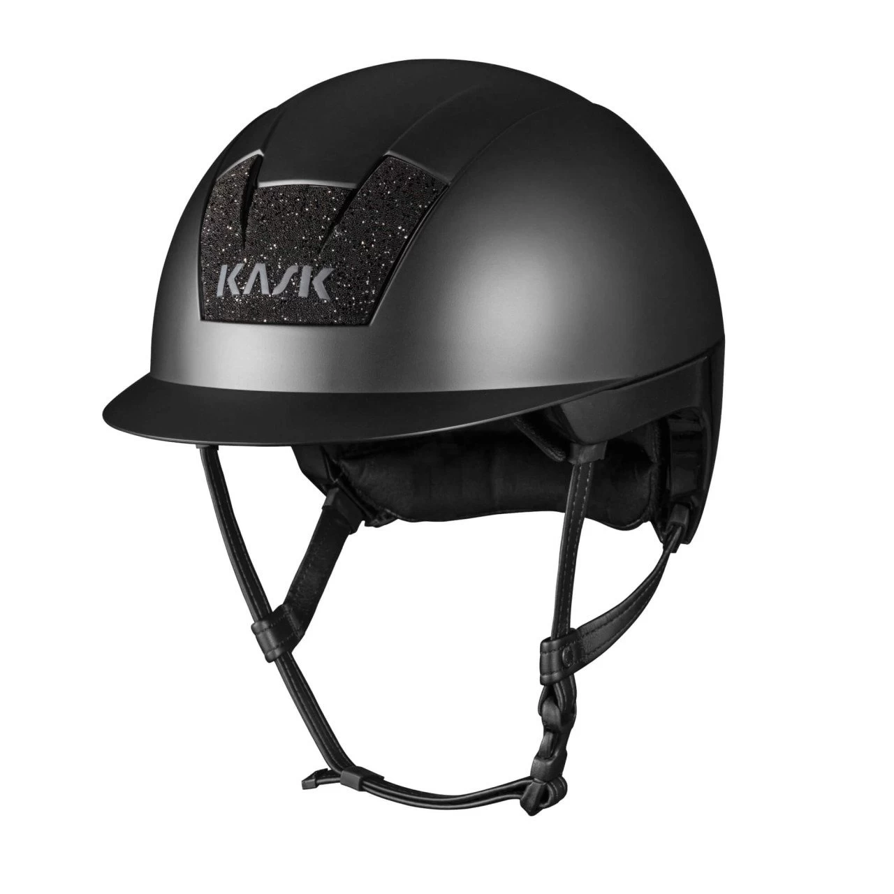 KASK Riding Helmet Kooki Matte Crystals Carpet 3 KASK Riding Helmet Kooki Matte Crystals Carpet