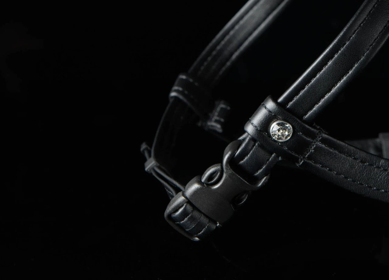 KASK Riding Helmet Kooki Lady Shadow Crystals Rivet 7 KASK Riding Helmet Kooki Lady Shadow Crystals Rivet - Image 5