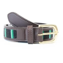 Kentucky Horsewear Belt Handmade Pearls