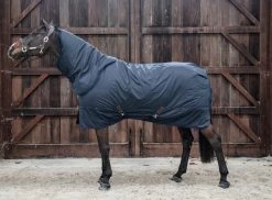 Kentucky Horsewear Neck All Weather Hurricane, 0 G -Equestrian Supplies Shop Kentucky Horsewear Hurricane Neck navy 3 1280x1280