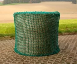 KERBL Hay Net, For Round Bales 5 KERBL Hay Net, For Round Bales -Equestrian Supplies Shop Kerbl Rundballennetz grun 2 processed 1280x1280