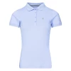 Women's Polo Shirt Pique Classic Goes Limited, Short-sleeved -Equestrian Supplies Shop Kingsland Poloshirt Damen classic goes limited blue grapemist 1280x1280
