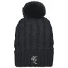 Women's Hat KLellery FW23, Knitted Hat, With Pom Pom -Equestrian Supplies Shop Kingsland Mutze Damen KLellery navy processed 1280x1280