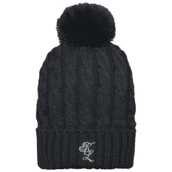 Women's Hat KLellery FW23, Knitted Hat, With Pom Pom
